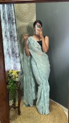 SF 690 Gucchi Silk Butta Party Wear 1 Minute Readymade Saree Suppliers In India